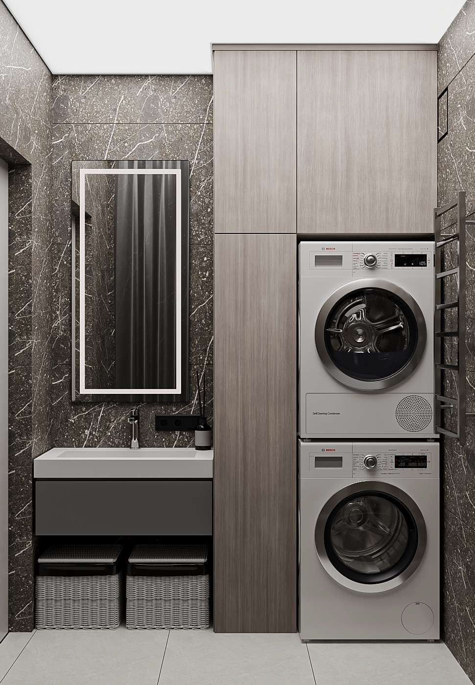 Проект Студенська 24 А3 7