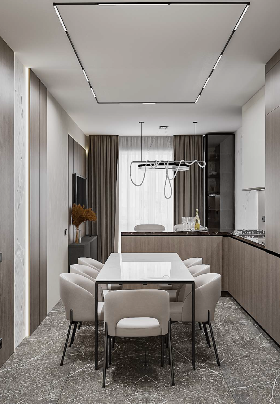 Проект Студенська 24 А3 8